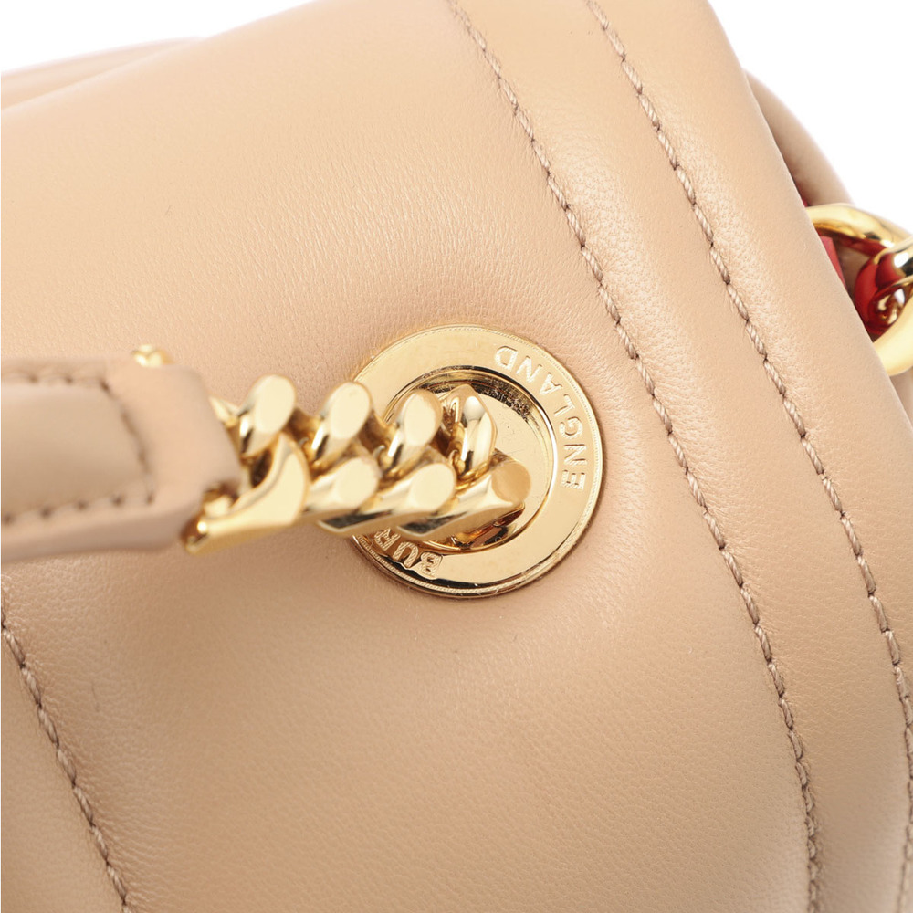 Burberry Shoulder Bag 2way Satchel Bag Beige - Picture 7 of 8